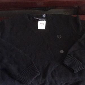 Black men’s Chaps sweater